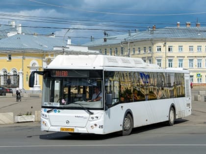 3G-модем, видеокамеры и тревожная кнопка: костромичам рассказали, чем новые автобусы будут отличаться от старых