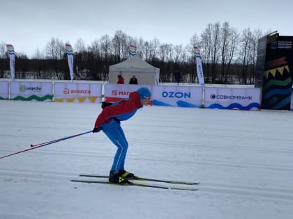 Масштабный лыжный марафон в Костромской области состоялся вопреки капризам природы
