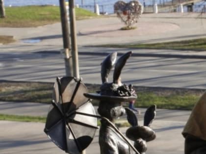 Костромские зайцы пострадали от рук вандалов