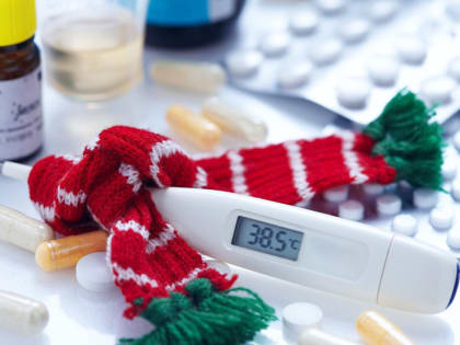 В Костромской области за неделю с симптомами ОРВИ к медикам обратились более 5 тысяч человек