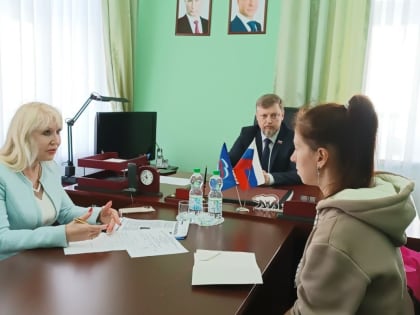 Евгений Зимняков провел очередной консультационный прием для представителей малого и среднего бизнеса