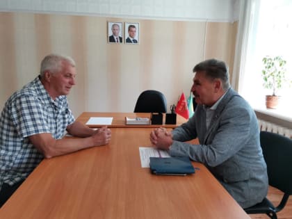 Сергей Деменков в рамках рабочей поездки провел личный прием граждан в городе Волгореченске