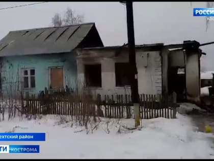 Пострадавшие на пожаре под Костромой дети остаются в стабильно тяжелом состоянии