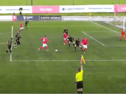 Костромской «Спартак» выиграл у красноярского «Енисея 2» со счетом 4:1