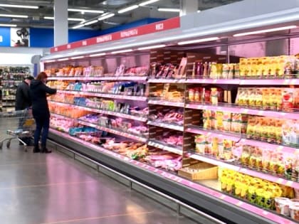 Местные товары и меры господдержки помогают сдерживать инфляцию в Костромской области