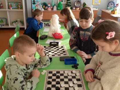 Шашечный турнир