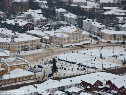Прогноз погоды на неделю: морозы на семь дней дадут «передышку» Костроме