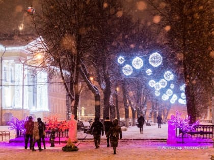 Прогноз погоды на неделю: в Костроме последние деньки уходящего года будут теплыми, но снежными