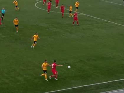 Костромской «Спартак» обыграл в домашнем матче ульяновскую «Волгу»