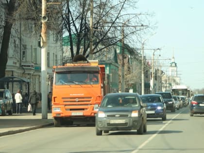 На уборку Костромы от пыли и грязи вышли пылесосы