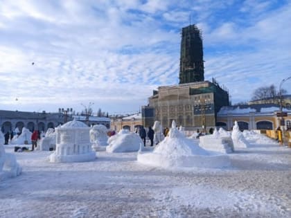 Гран-при фестиваля «Кострома-зимняя сказка» отправился в Парфеньево