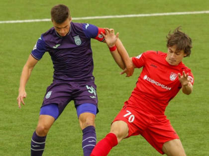 Костромской «Спартак» проиграл в Уфе