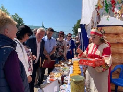 Стартует фестиваль «Дорогами народных традиций»