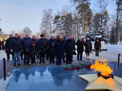 В Костроме  прошли торжественные мероприятия в честь Дня защитника Отечества
