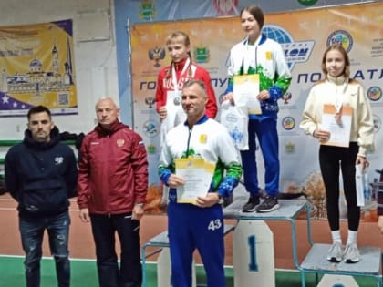 Хорошие новости от старого года: Анна Ильиных завоевала «бронзу» на первенстве России