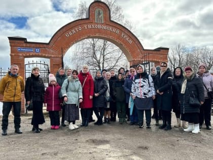 Члены семей участников спецоперации смогли посетить святые места