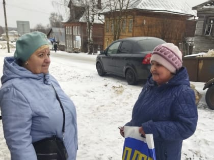 Солигаличанка пожаловалась депутату ЛДПР на бездействие сетевой организации в опасной ситуации