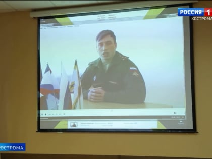 В костромской Химакадемии увековечили память героя-выпускника