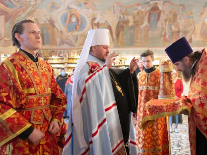 Скоро Пасха: публикуем полное расписание богослужений митрополита Костромского и Нерехтского Ферапонта