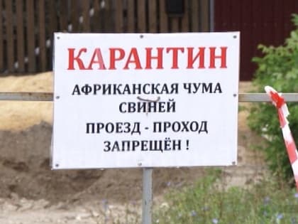 Эпизоотическая ситуация в Российской Федерации.