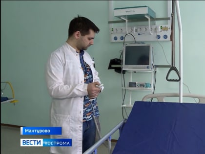 Компания «Свеза» помогает Мантуровской окружной больнице с обеспечением медтехникой и кадрами