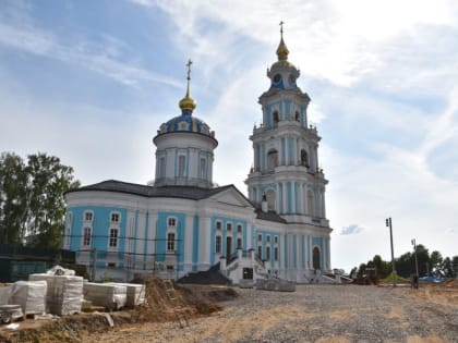 Патриарх Кирилл приедет открывать восстановленный кремль в Костроме