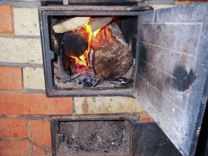 Жителей региона призывают соблюдать правила эксплуатации печного оборудования
