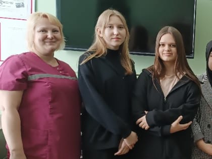 Час профориентации в Емсненской библиотеке