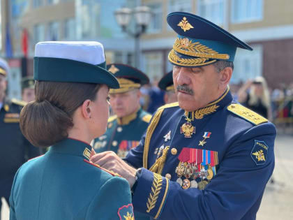 В Костромской военной академии РХБЗ прошла церемония вручения дипломов