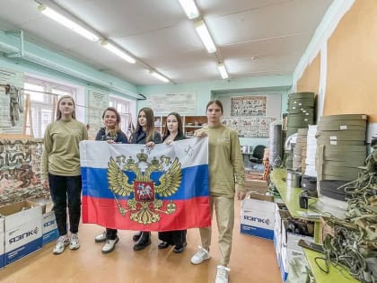 +80 кв.м производственных площадей и рост числа добровольцев - Тыл44 справил новоселье