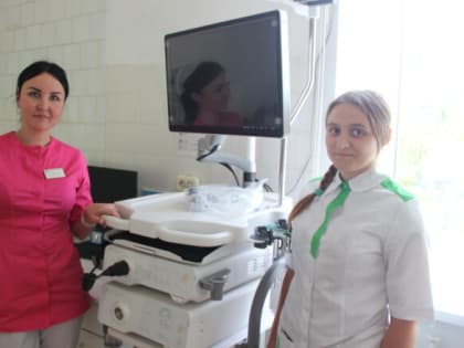 В Буйскую ЦРБ поступило новое оборудование