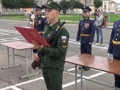 Алексей Береснев. Сегодняшний курсант — завтрашний офицер