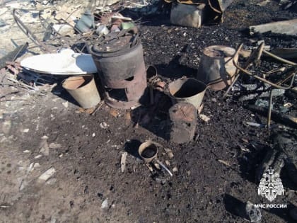 Пожар в посёлке Красная Осыпь Костромской области полностью ликвидирован