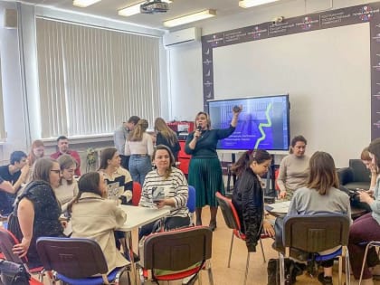 Активисты Костромской ГСХА участвуют в региональной проектной школе Росмолодёжи