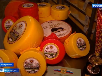 Костромские сыры и мясные продукты завоевали высшие награды международного конкурса «Продэкспо-2023»