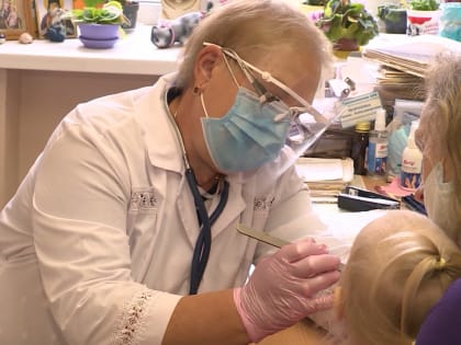 Заболеваемость ОРВИ в Костромской области постепенно снижается