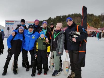 Парфеньевцы приняли участие в лыжном марафоне «Галичское Заозерье»