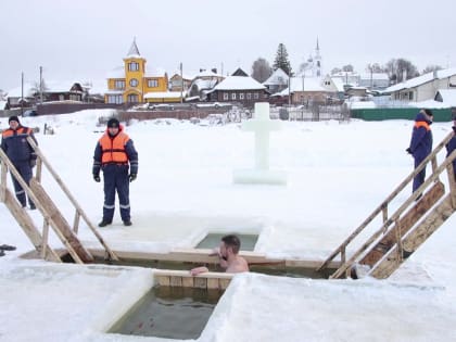 На Крещение в Костромской области оборудуют 26 иорданей