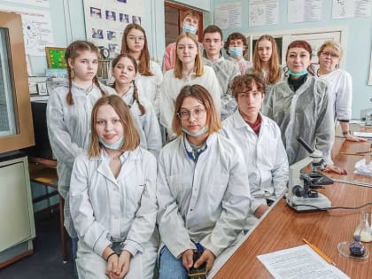 Наука начинается в школе и продолжается в КГСХА!