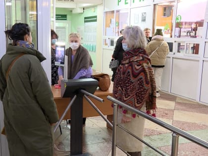 Термографическая камера в 4-ой поликлинике Костромы помогает выявлять пациентов с температурой