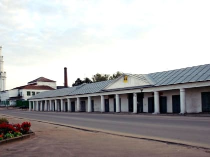 Еще одни исторические торговые ряды простаивают без дела в Костромской области