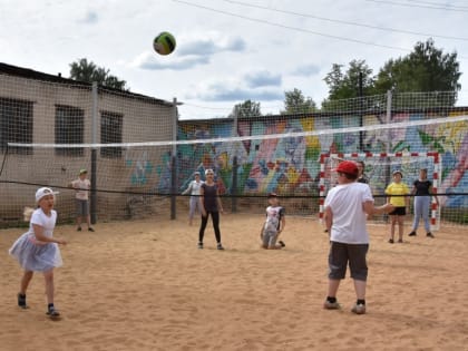 В Костроме появилась ещё одна спортивная площадка