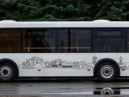 Костромской дизайнер разработал декор новых автобусов (ФОТО)