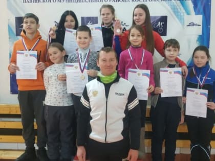 Первенство северо-востока по лыжным гонкам