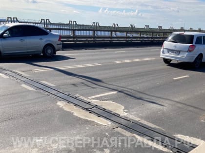 На несколько ночей движение по мосту через Волгу в Костроме снова ограничат