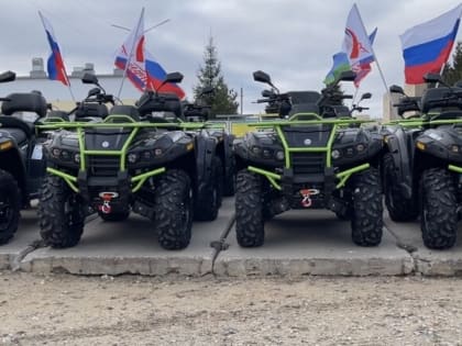 Фонд «ГОРДИМСЯ ТОБОЙ» передал 10 квадроциклов костромским десантникам