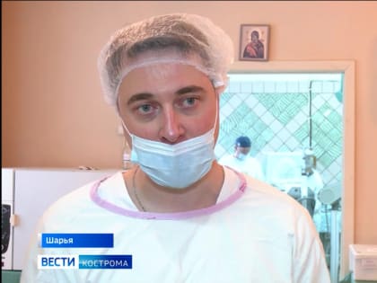 Начало высокотехнологичной медицине на северо-востоке Костромской области - положено