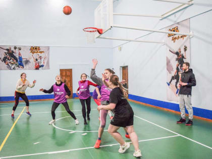 60 спартакиада студентов. Баскетбол 3х3