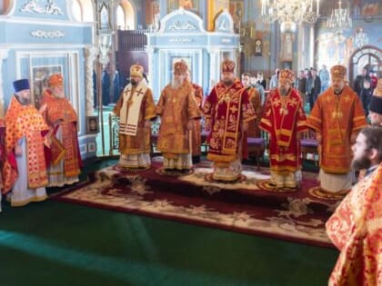 10-летие архиерейской хиротонии митрополита Костромского и Нерехтского Ферапонта