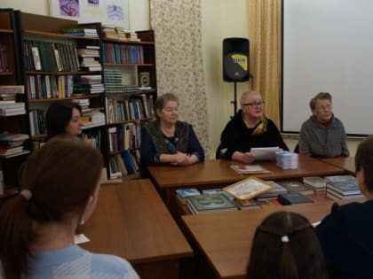 «Как на Татьянин день»: праздник общения в библиотеке удался